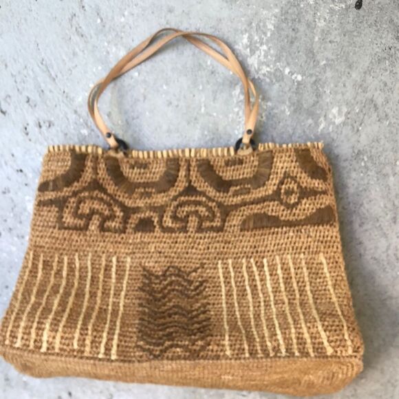 Jamin Puech Straw bag - Picture 1 of 7